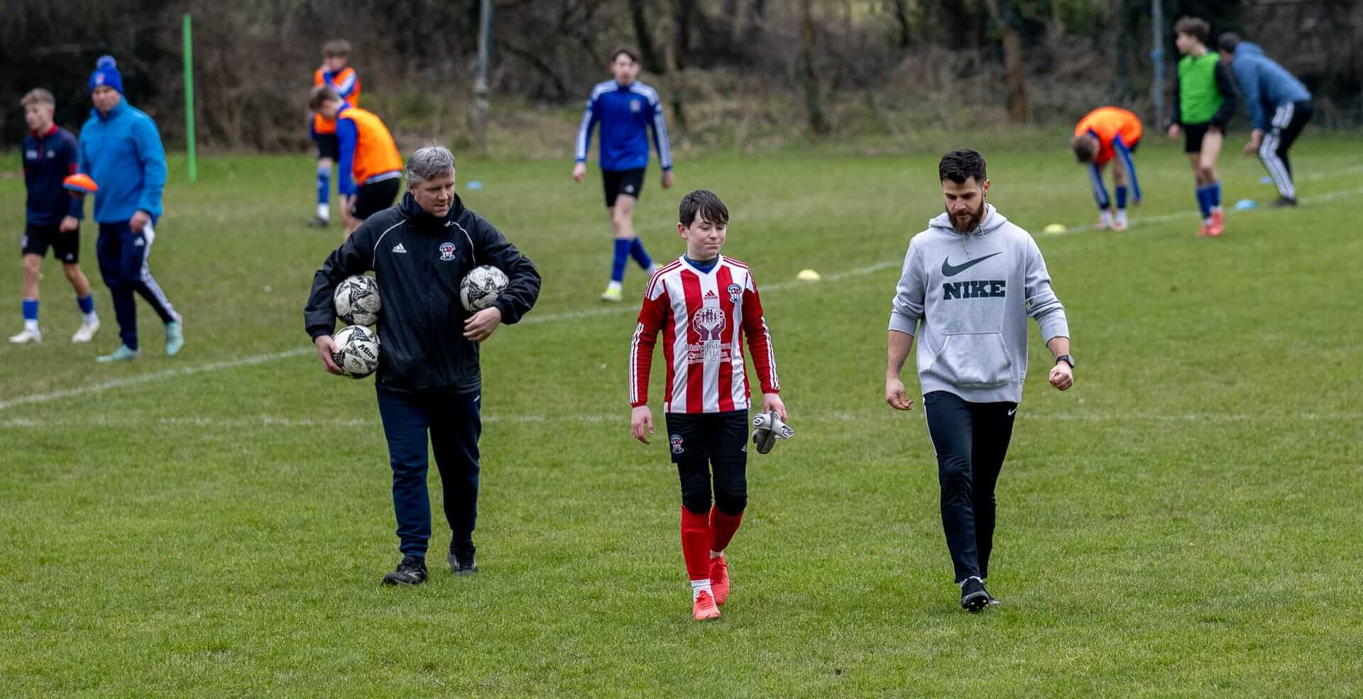 Wilton United coaching
